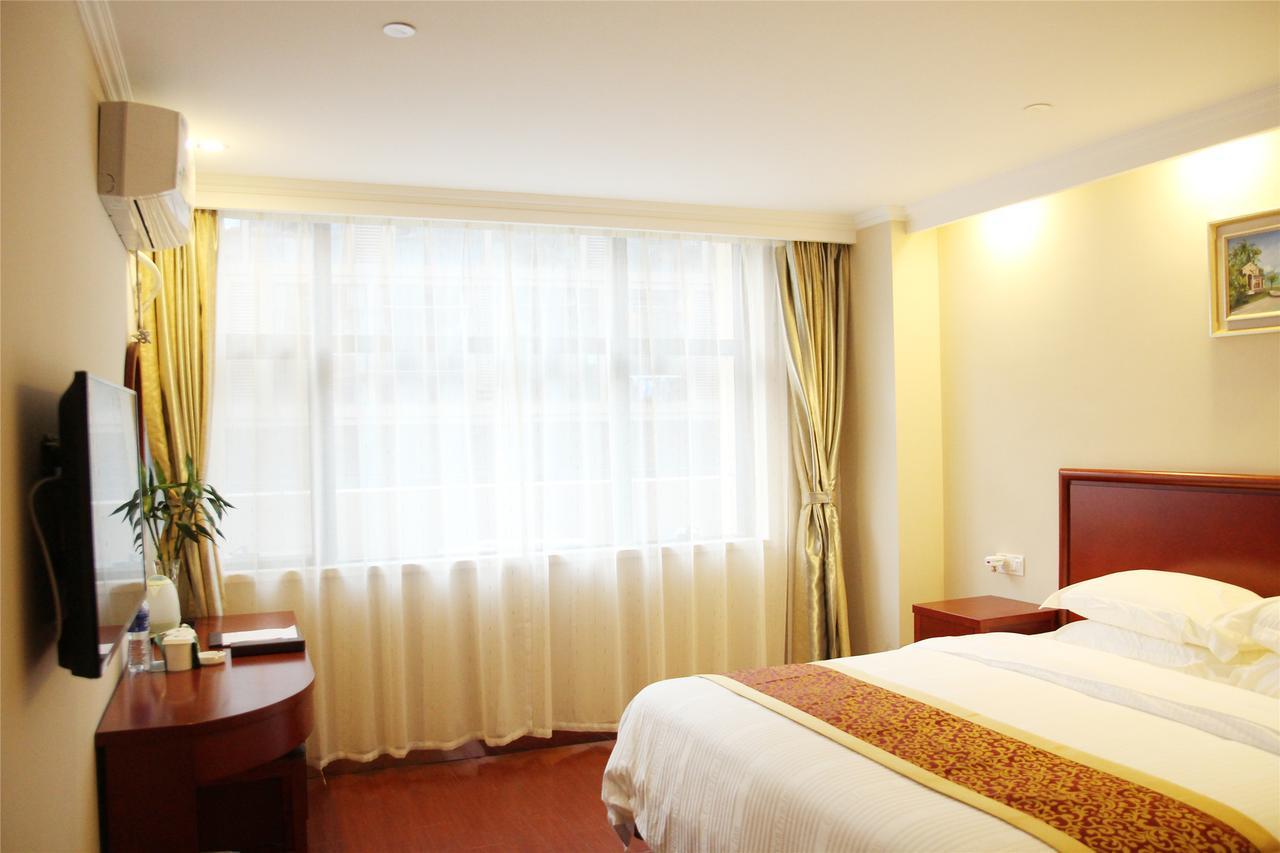 Greentree Alliance Guangdong Shenzhen Huanan Town Xidamen Hotel Dış mekan fotoğraf