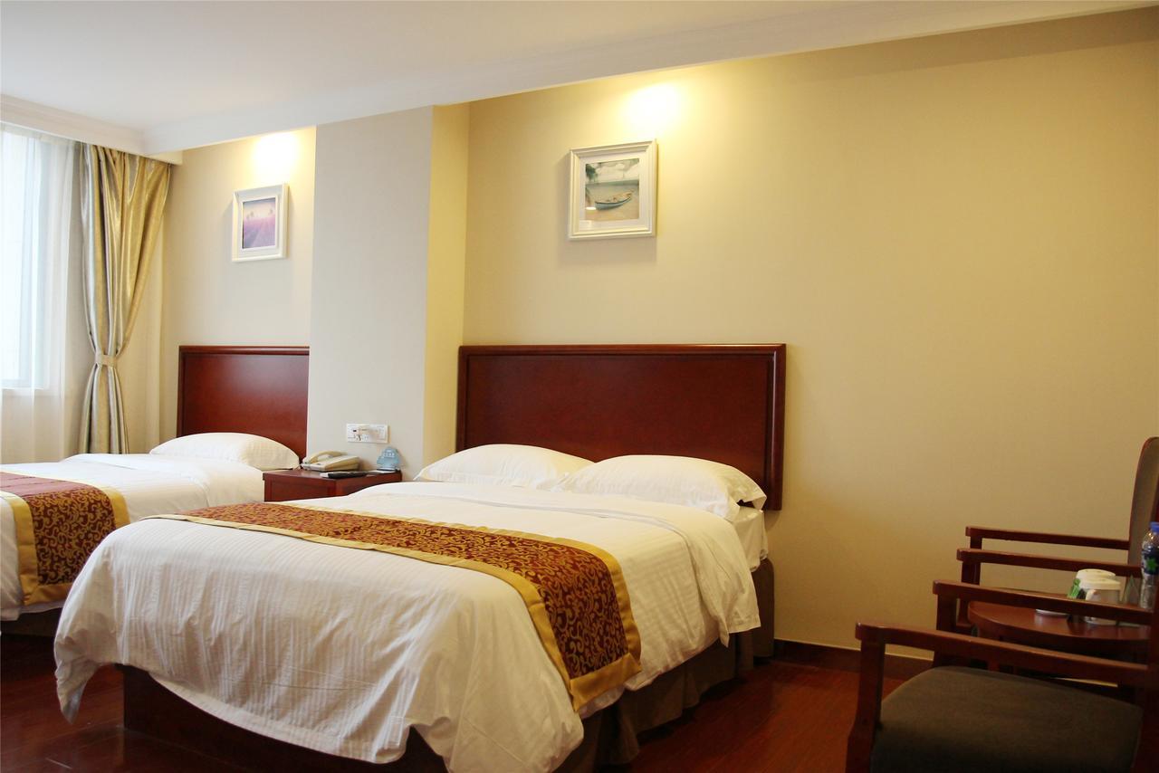Greentree Alliance Guangdong Shenzhen Huanan Town Xidamen Hotel Dış mekan fotoğraf